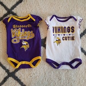 NFL Vikings Bodysuits
